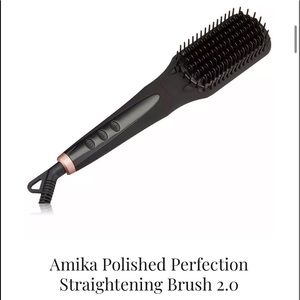 Amika Polished Perfection Straightening Brush